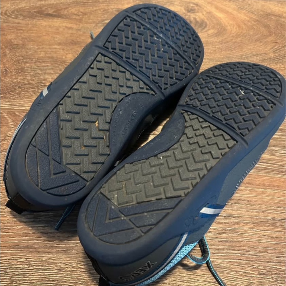 Women’s Blue barefoot Shoes. Xero 8 - Picture 4 of 6